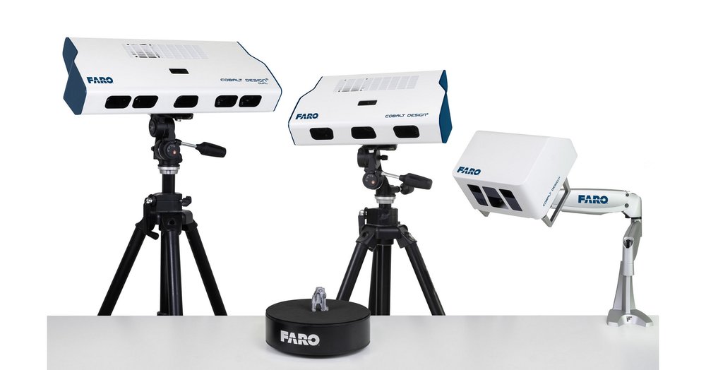 Faro® Introduces Cobalt Designtm 3d Scanning Solution